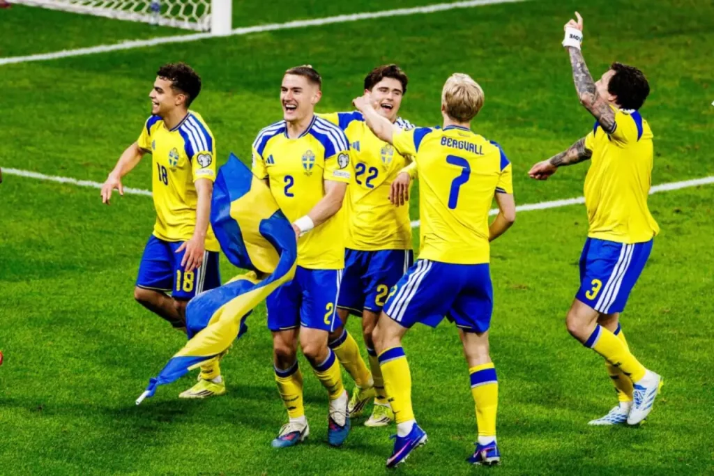 Thuỵ điển world cup 2026