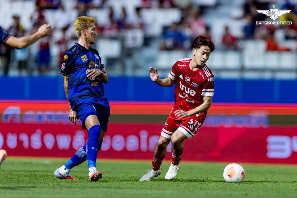 True Bangkok United vongf 29 thai league 2025/26