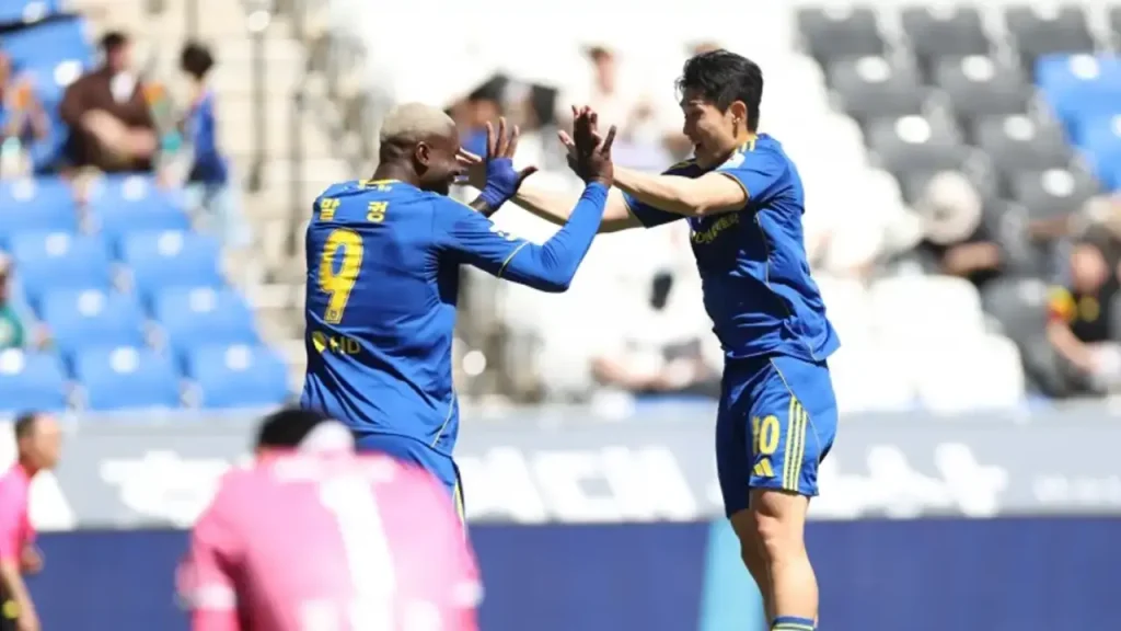 Ulsan HD 1-0 Bucheon 1995