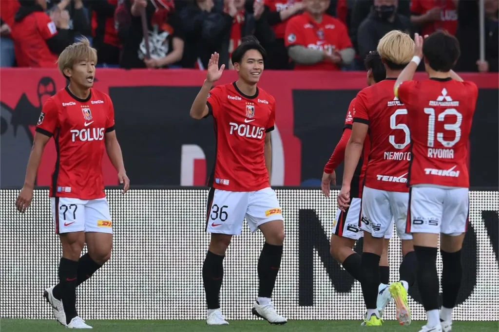 Urawa reds J1 league 2026
