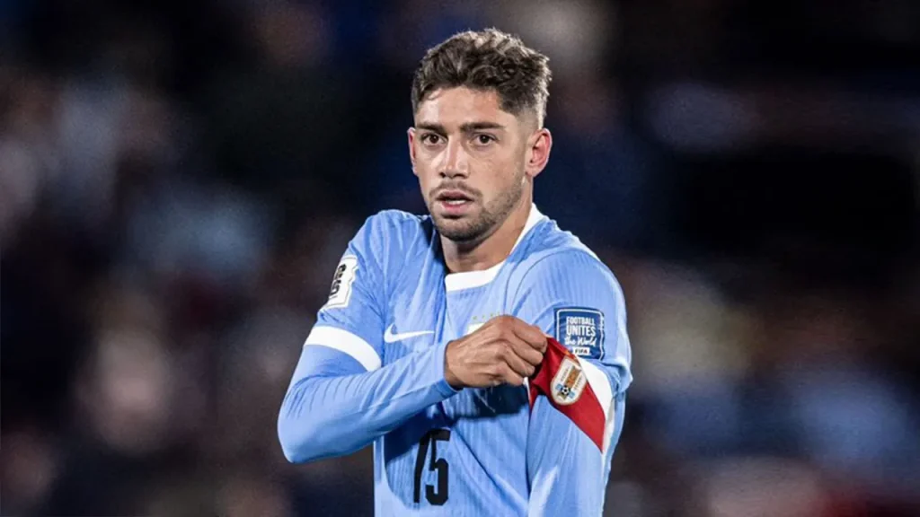 Federico Valverde uruguay bảng H world cup 2026