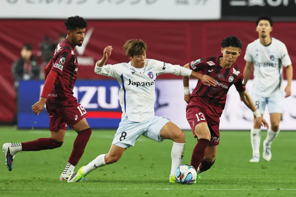 Vissel kobe vòng 17 j1 league 2026