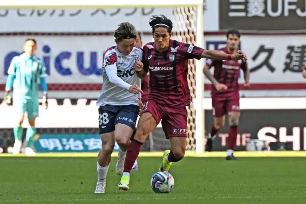 Vissel kobe 0-3 Okayama Vòng 16 j1 league 2026