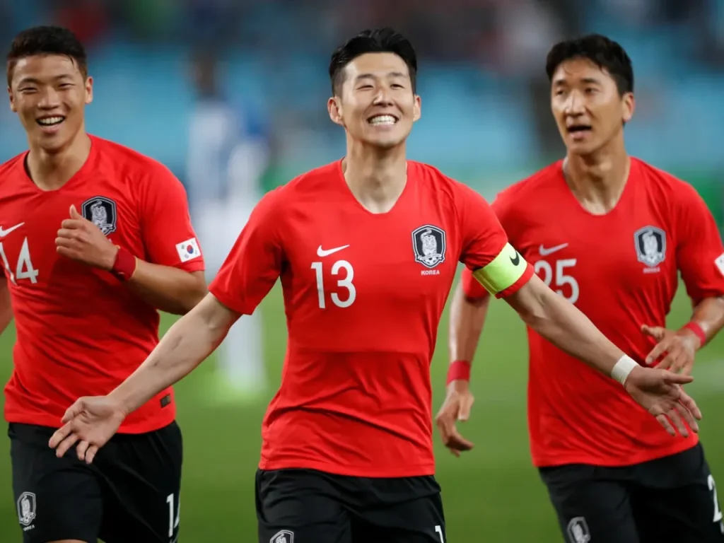 Đội tuyển Hàn Quốc world cup 2018