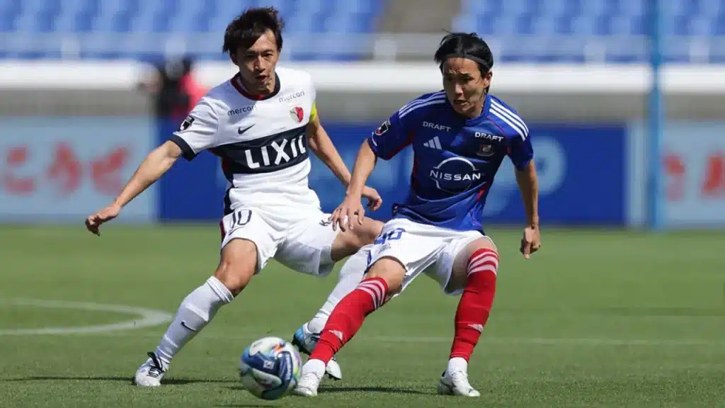 yokohama f.marinos 1-1 kashima antlers vòng 16 j1 league 2026