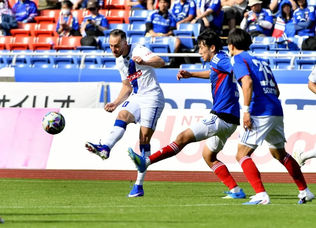 Yokohama F.marinos 1-1 Mito HollyHock Vòng 14 J1 League 2026