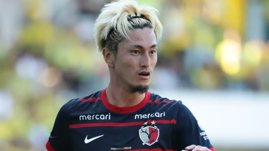 Yuma Suzuki (Kashima Antlers)