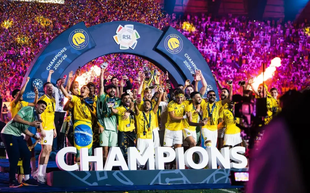 1. Al Nassr Vô Địch Sau 7 Năm