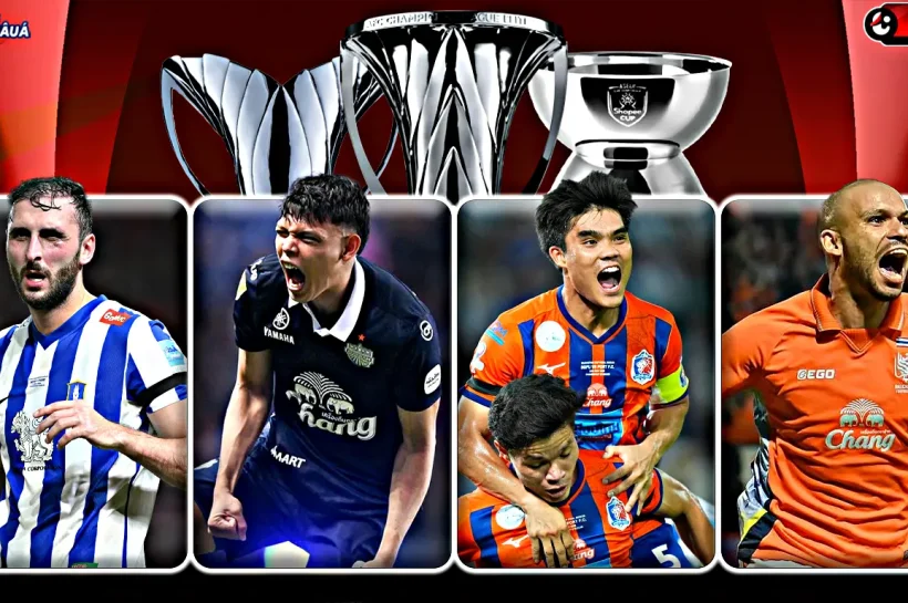 4 Đại Diện Thai League Tham Dự Cúp Châu Á Và Giải Đấu Khu Vực Mùa Giải 2026/27
