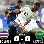 Bảng H World Cup 2026: Bị Cabo Verde Cầm Hòa 0-0, Ả Rập Xê Út Chính Thức Bị Loại