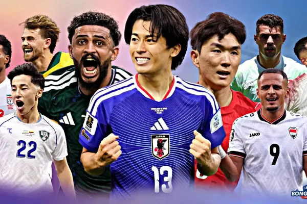 Châu Á world cup