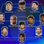 Đội Hình 11 Cầu Thủ Nhật Bản Lỡ Hẹn World Cup 2026