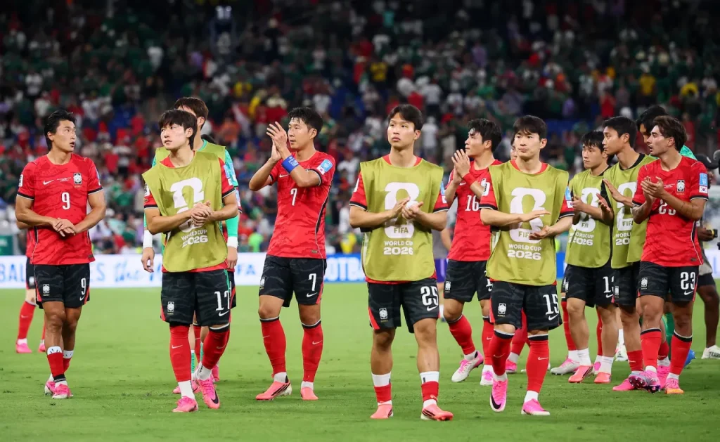 Đội tuyển Hàn Quốc vòng bảng world cup 2026. Ảnh: reuters