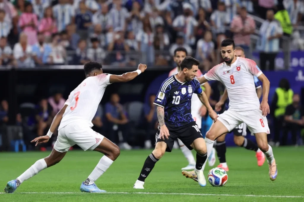 Đội tuyển jordan vòng bảng World Cup 2026