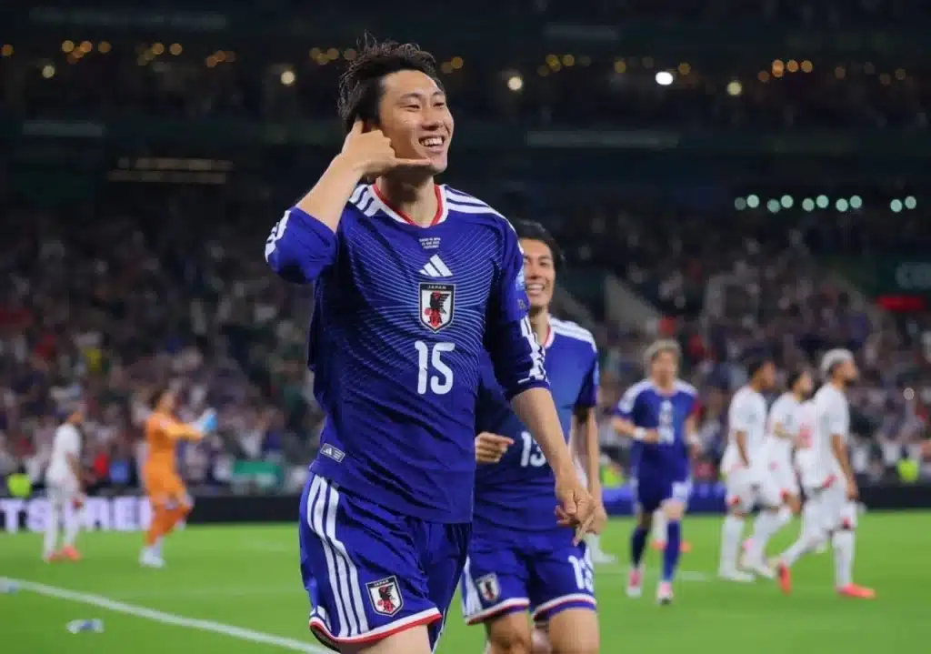 Đội tuyển Nhật Bản đang rất sáng cửa vào vòng knock-out. Ảnh: FIFA