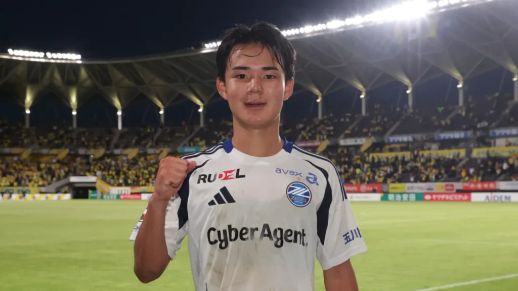 Fudai Tokumura (FC Machida Zelvia)