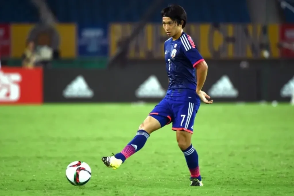 Gaku Shibasaki (Word Cup 2022)