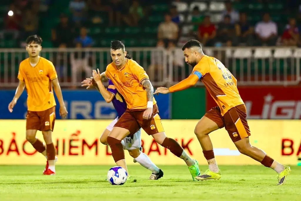HAGL 3-1 Hà nội