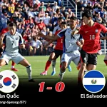 Hàn Quốc 1-0 El Salvador 