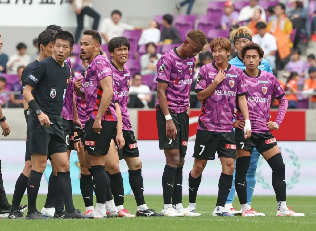 Kyoto Sanga 2-6 Kashiwa Reysol playoffl ượt đi j1 league 2026
