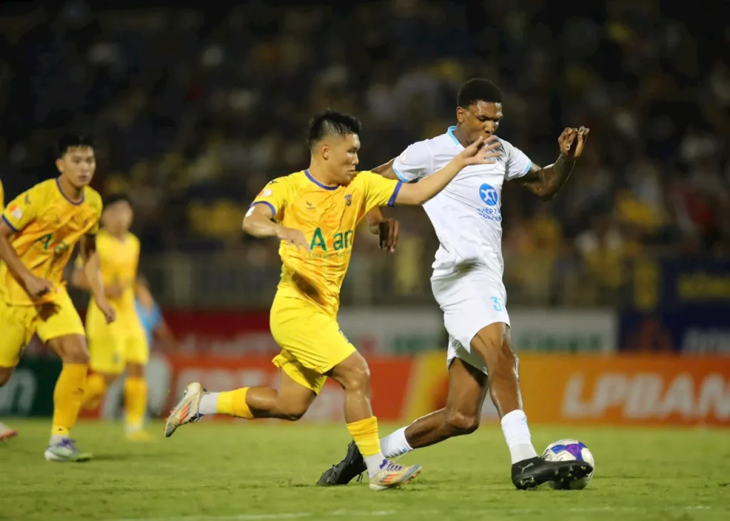 Nam định 3-0 SLNA
