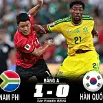 Hàn Quốc 0-1 Nam phi