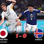 Nhật Bản 1-0 Iceland