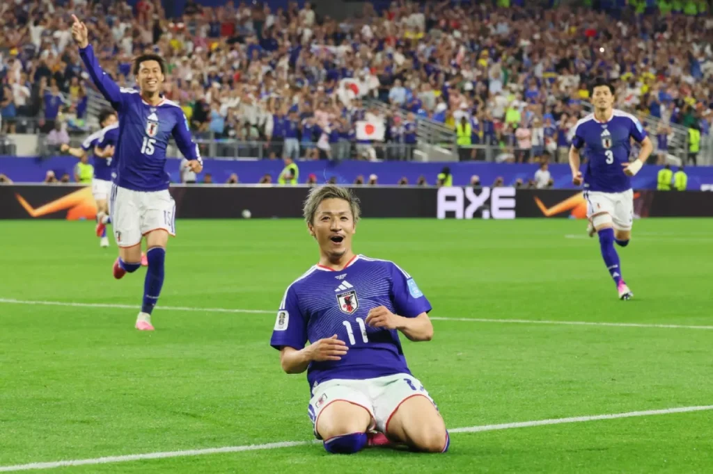 đội tuyển nhật bản vòng bảng world cup2026