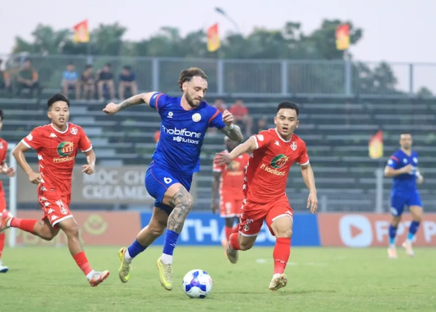 PVF CAND 3-1 Hải Phòng