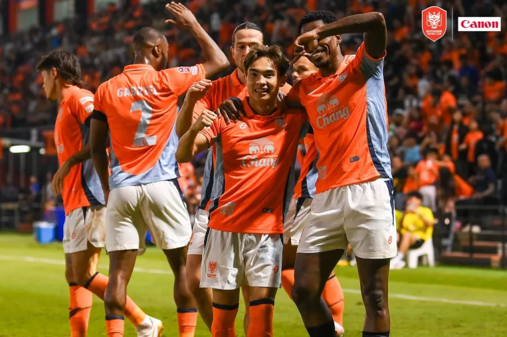 Đội bóng tầm trung Ratchaburi FC thăng tiến thần tốc, dự ACL Elite 2026/27. Ảnh: Ratchaburi FC