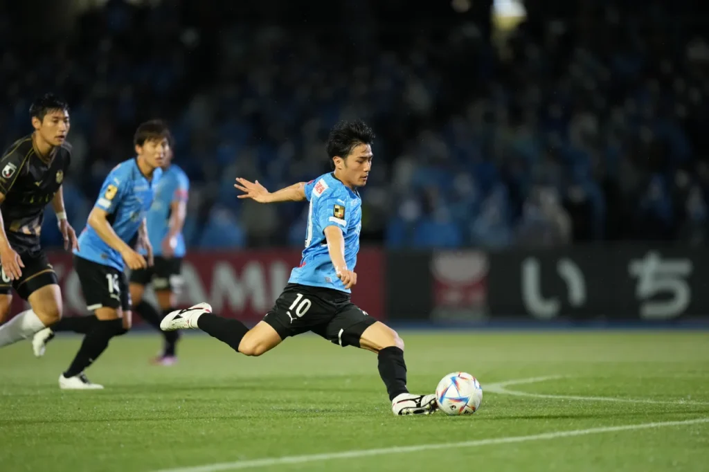 Ryota Oshima (World Cup 2018). Ảnh: jleague.co