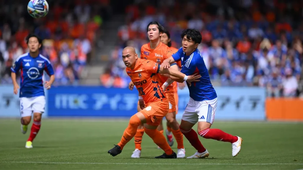 Shimizu S-Pulse 1-1 Yokohama F.Marinos