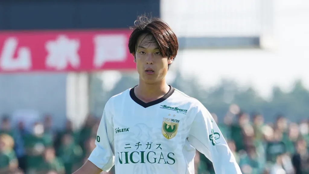 Shion Nakayama (Tokyo Verdy)