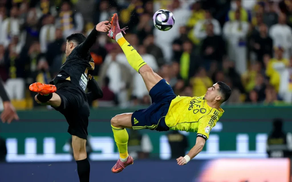 Siêu Phẩm Để Đời Của Cristiano Ronaldo