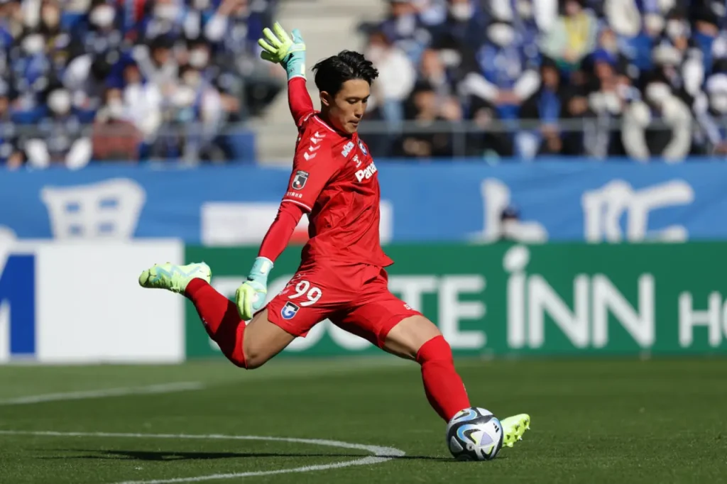 Thủ Môn: Kōsei Tani (Machida Zelvia) j league.co