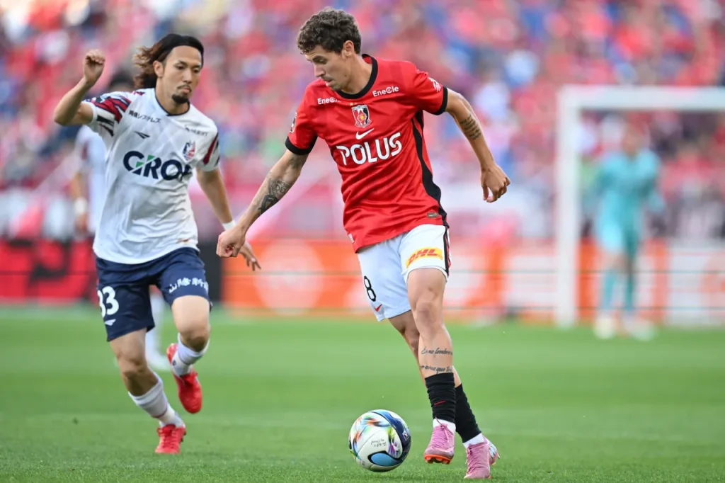 Urawa reds lượt về j1 league 2026
