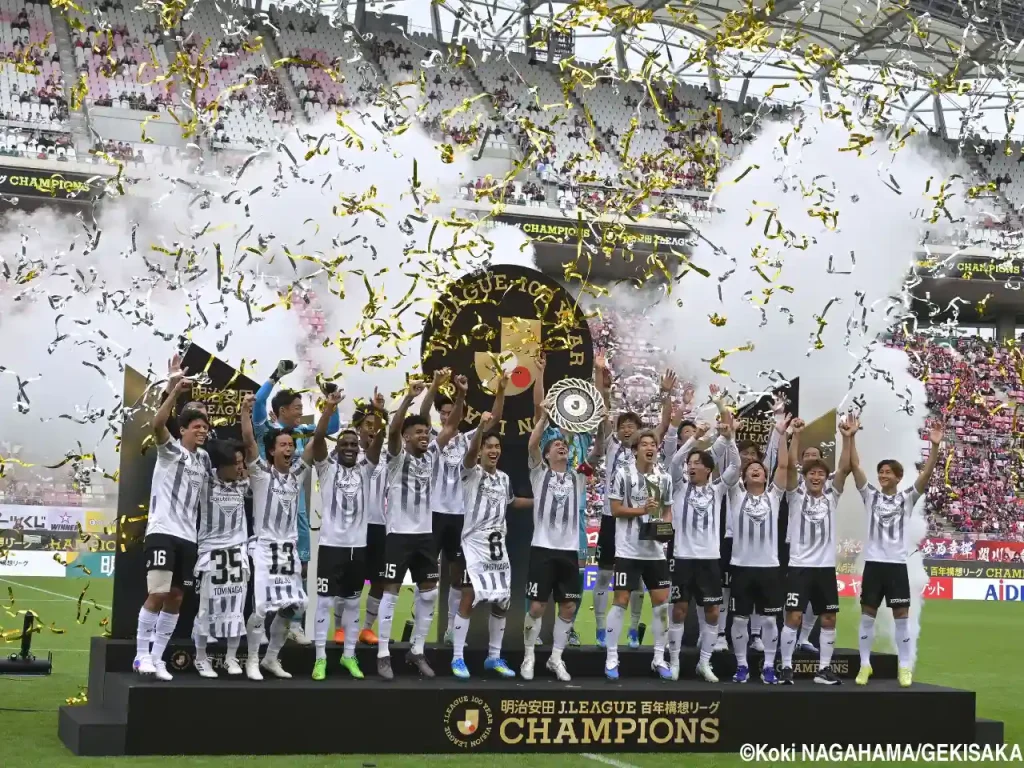 Vissel kobe vô địch j1 lague. Ảnh: koki Nagahama/gekisaka