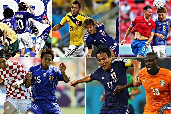 5 Trận Đấu Đáng Thất Vọng Của Đội Tuyển Nhật Bản Trong Lịch Sử World Cup