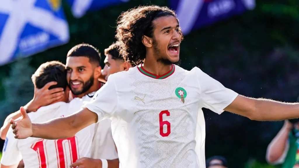Ayyoub Bouaddi (Morocco)