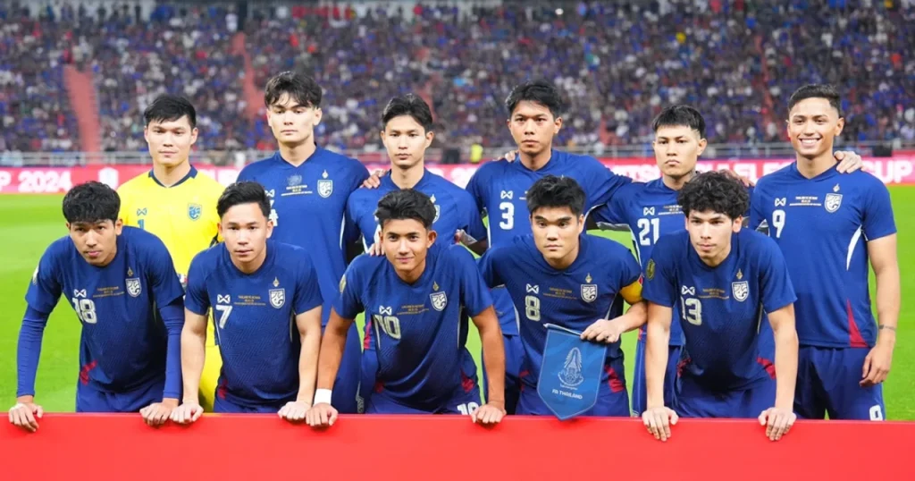Thái Lan là đội tuyển giàu thành tích nhất tại giải đấu ASEAN Cup. Ảnh: FAT