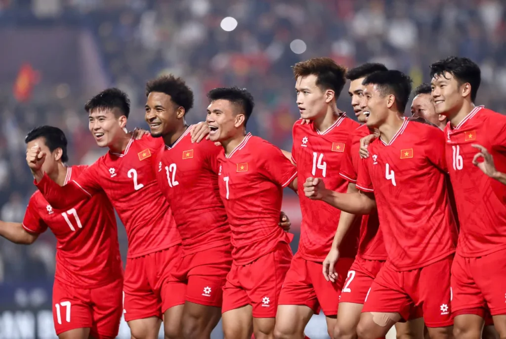 Đội tuyển Việt Nam quyết tâm bảo vệ ngôi vương tại ASEAN Cup 2026. Ảnh: VFF