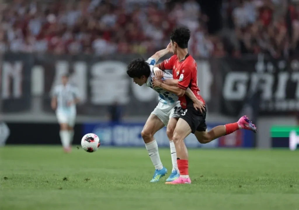 FC Seoul 0-0 gangwon fc vòng 17 k league 2026