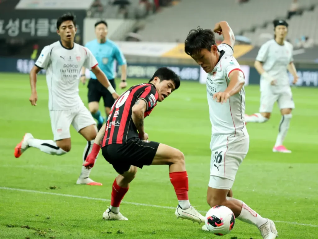 FC seoul 3-1 pohang steelers vòn 19 k league 2026