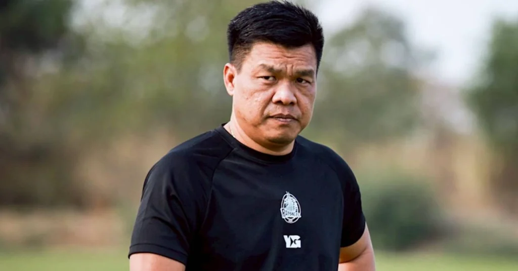 HLV Jukkapant Punpee rời CLB Rayong FC, dẫn dắt tuyển quốc gia. Ảnh: Rayong FC