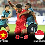 Việt Nam 0-0 Singapore