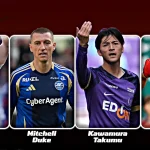 4 Tân Binh Nổi Bật Giai Đoạn Mở Màn J1 League 202627