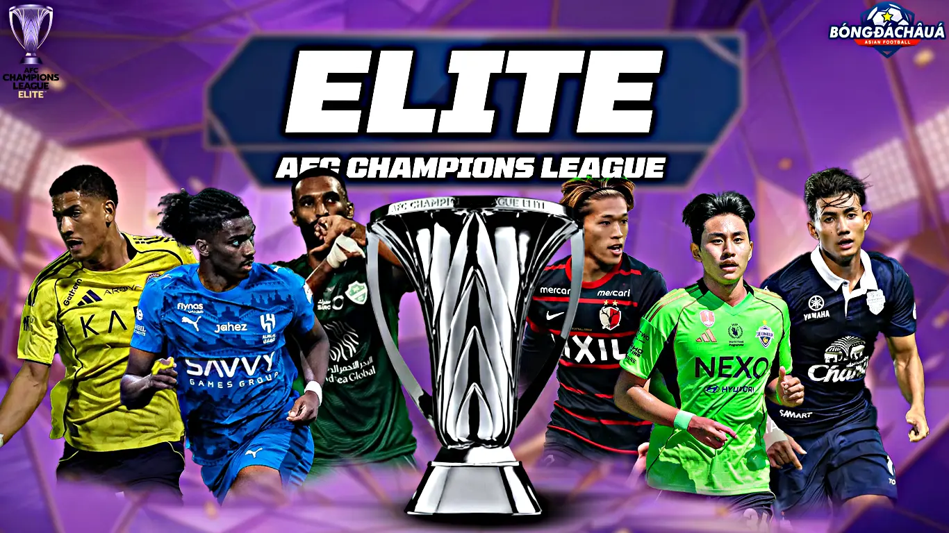 afc champions league elite 2025/26