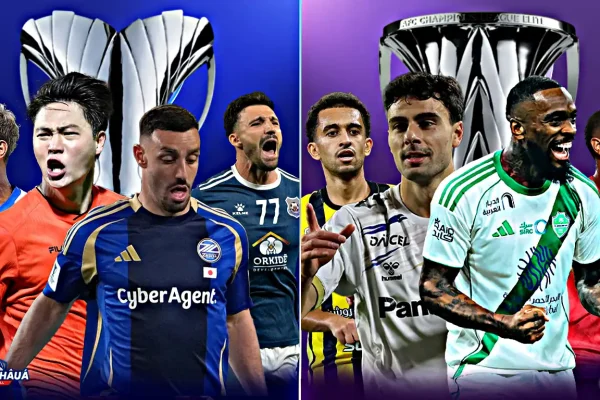 AFC Champions League Elite Và Two 202627