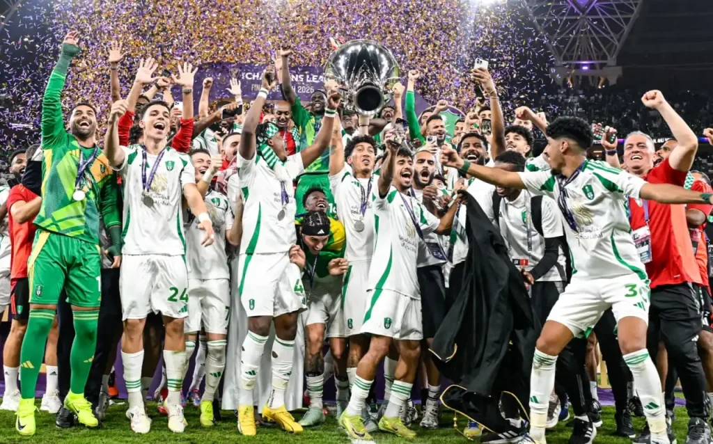 Al Ahli đang là CLB thành công bậc nhất châu Á trong 2 năm gần đây. Ảnh: AFC