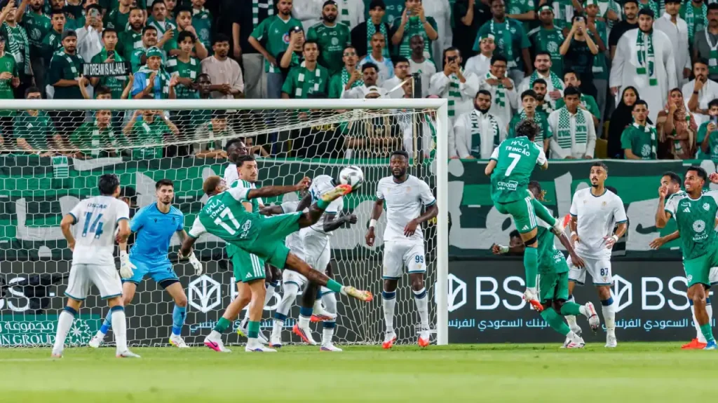 Al Ahli vòng 1 Saudi pro league 2026/27. Ảnh: Spl.com.sa